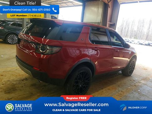Used 2017 Land Rover Discovery Sport HSE image 2