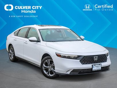 Used 2024 Honda Accord EX