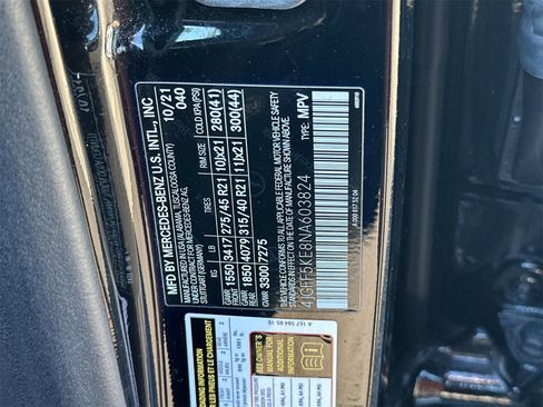 Certified 2022 Mercedes-Benz GLS 450 4MATIC image 37