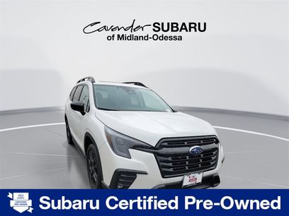 Certified 2025 Subaru Ascent Bronze Edition