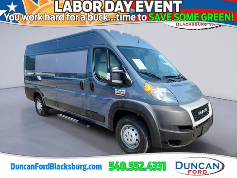 Used 2019 RAM ProMaster 3500 FWD image 1