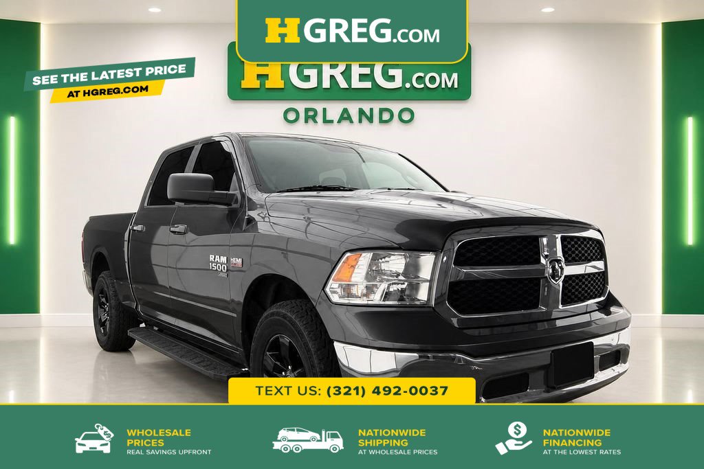 Used 2019 RAM 1500 Classic SLT RWD image 1