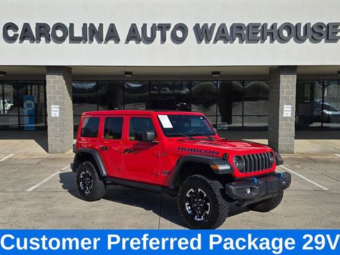 Used 2025 Jeep Wrangler Unlimited Rubicon 4xe w/ Convenience Group image 3
