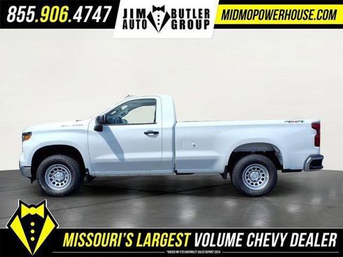 New 2026 Chevrolet Silverado 1500 W/T w/ WT Value Package AWD/4WD image 10
