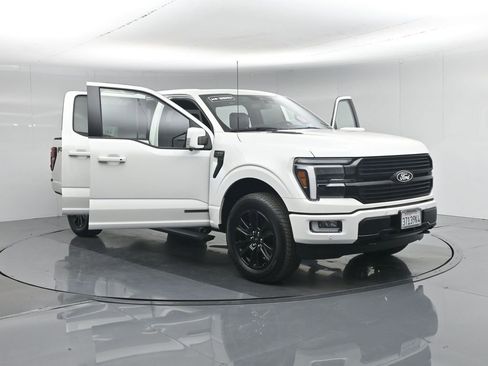 New 2025 Ford F150 Platinum w/ Equipment Group 702A High image 36