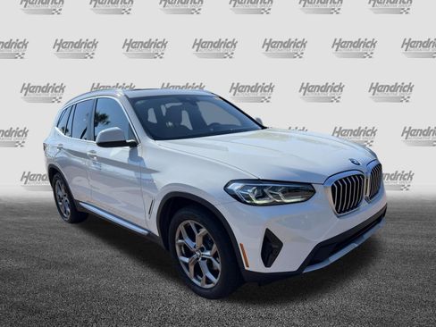 Used 2022 BMW X3 xDrive30i w/ Convenience Package w/ZPA AWD/4WD image 2