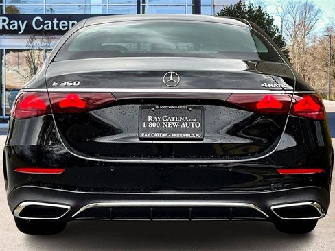 New 2026 Mercedes-Benz E 350 4MATIC Sedan image 4