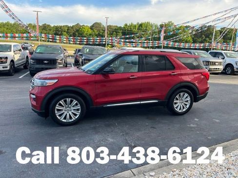 Used 2023 Ford Explorer Limited w/ Limited Technology Package RWD image 39