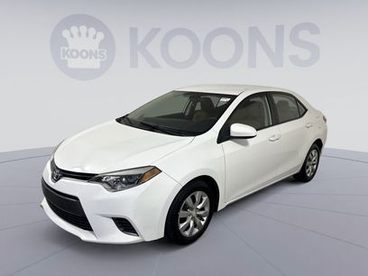 Used 2015 Toyota Corolla LE