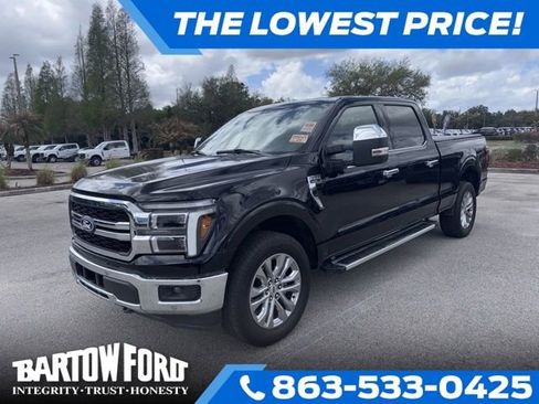 Used 2025 Ford F150 Lariat w/ Equipment Group 501A Mid image 1