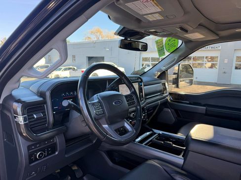 Used 2024 Ford F350 Lariat w/ Lariat Ultimate Package image 39