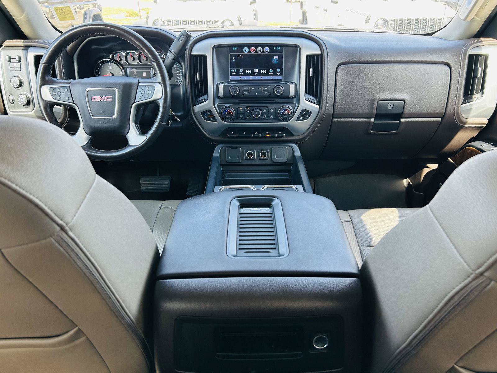 Used 2017 GMC Sierra 1500 SLT AWD/4WD image 22