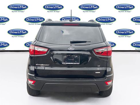 Used 2020 Ford EcoSport SE w/ SE Convenience Package image 7