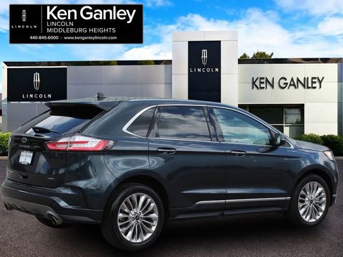 Used 2022 Ford Edge Titanium w/ Equipment Group 301A AWD/4WD image 7