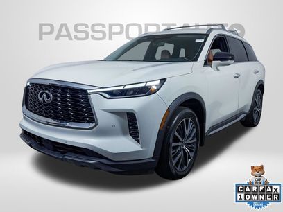Used 2023 INFINITI QX60 Sensory w/ Vision Package