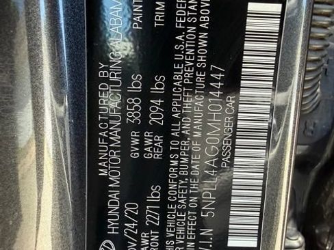 Used 2021 Hyundai Elantra SE FWD image 37