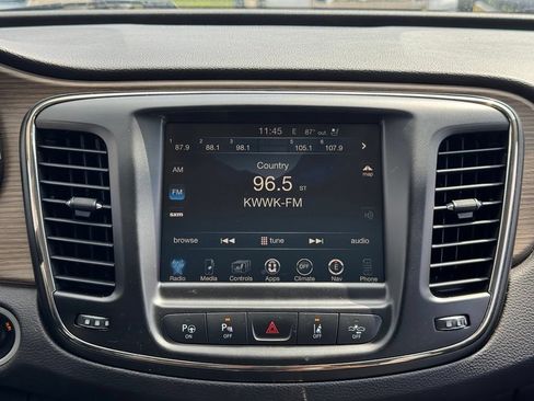 Used 2015 Chrysler 200 C w/ Navigation & Sound Group I AWD/4WD image 3