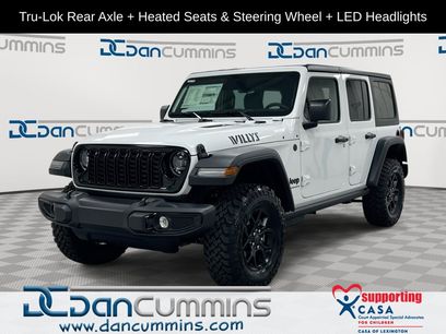 New 2026 Jeep Wrangler Unlimited Sport