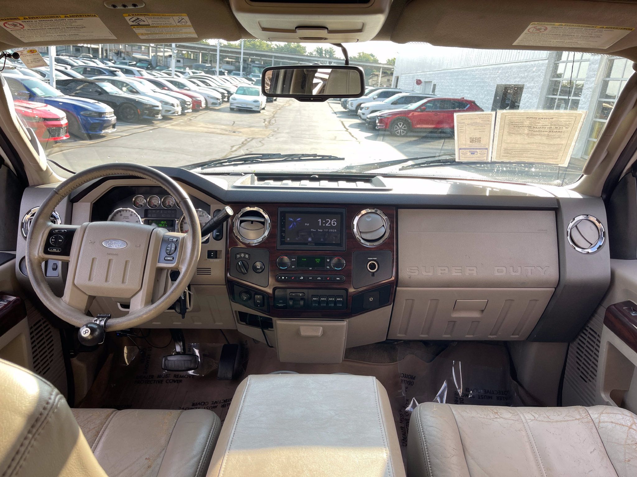 Used 2008 Ford F450 Lariat AWD/4WD image 15