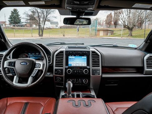 Used 2019 Ford F150 King Ranch w/ Equipment Group 601A Luxury image 12