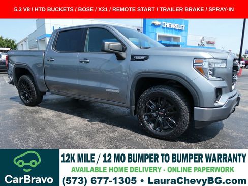Certified 2020 GMC Sierra 1500 Elevation w/ Elevation Value Package AWD/4WD image 1