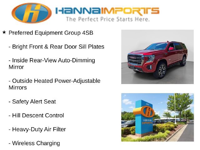 Used 2024 GMC Yukon AT4 w/ Technology Package AWD/4WD image 15