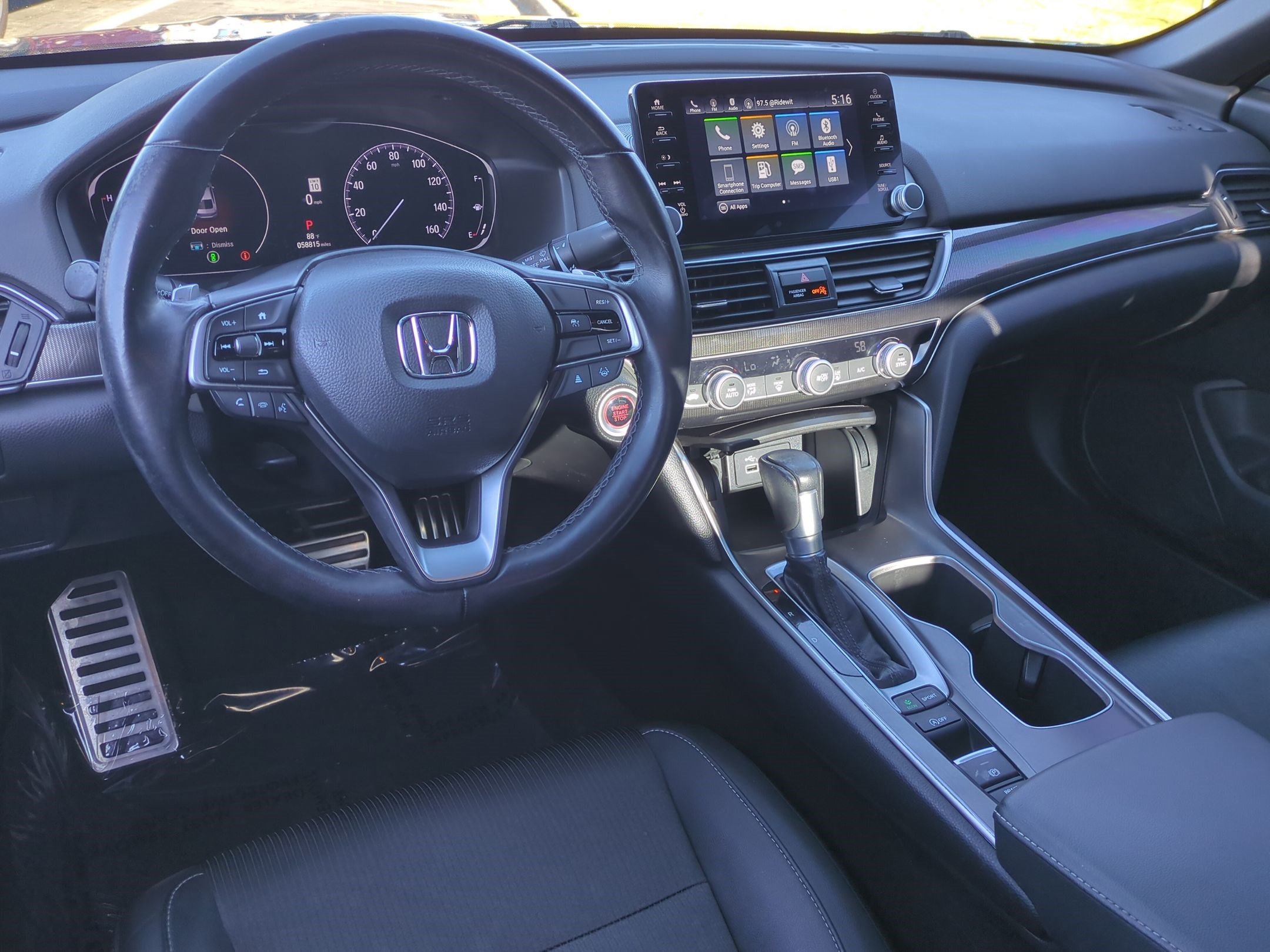 Used 2021 Honda Accord Sport image 28