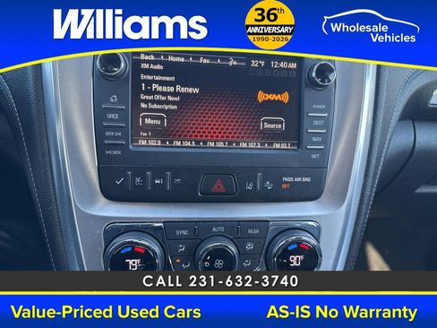Used 2016 GMC Acadia SLT w/ Open Road Package image 52