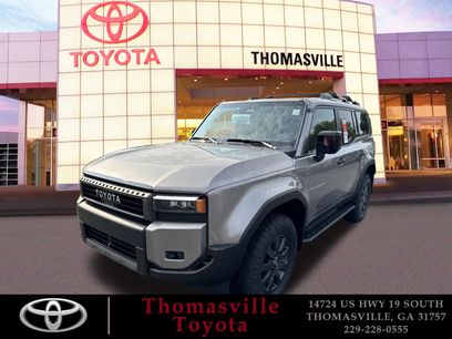 New 2025 Toyota Land Cruiser 1958