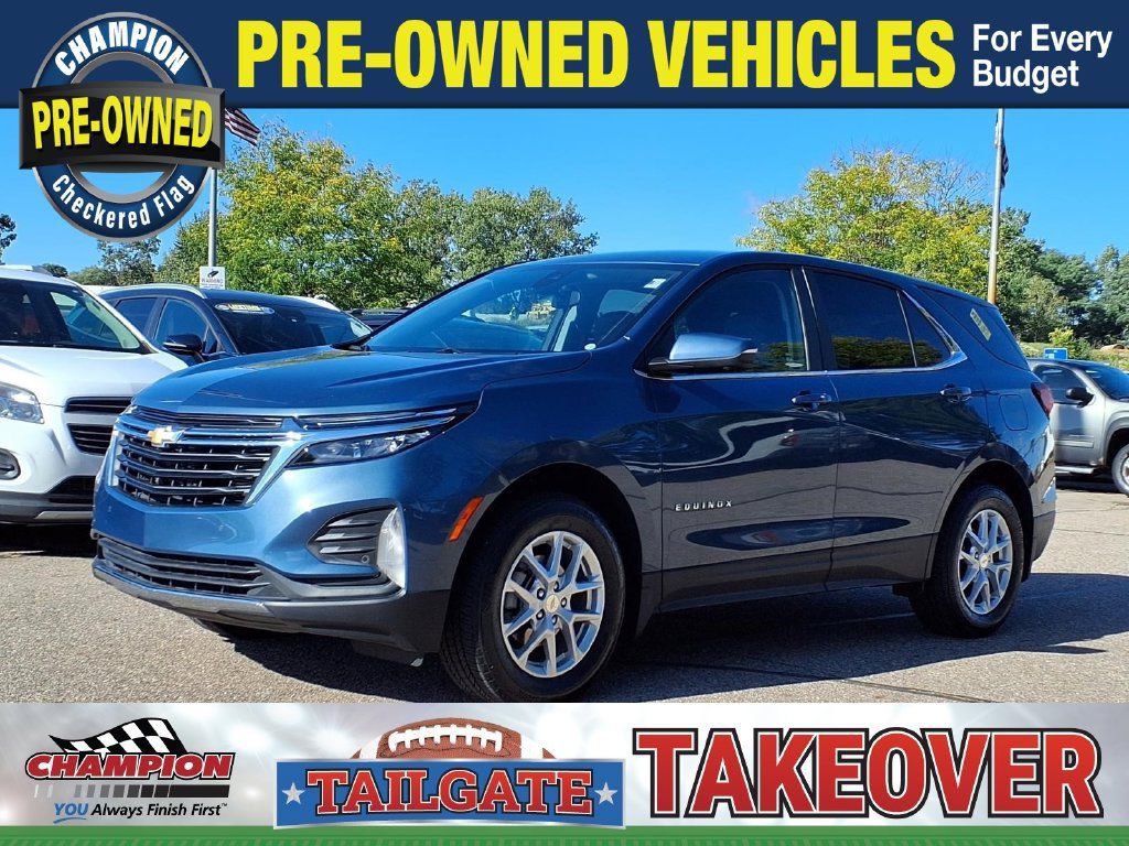 Used 2024 Chevrolet Equinox LT AWD/4WD image 1