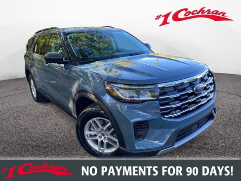 New 2026 Ford Explorer Active image 1