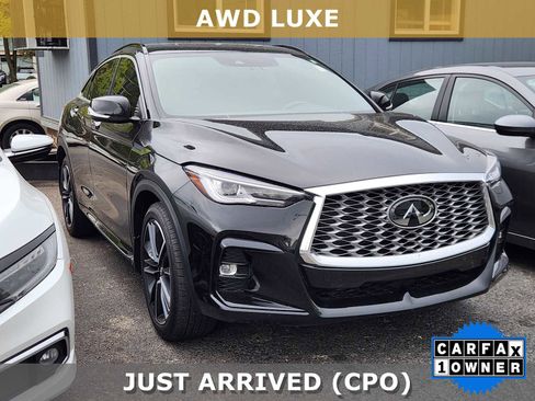 Used 2023 INFINITI QX55 Luxe w/ Cargo Package AWD/4WD image 1