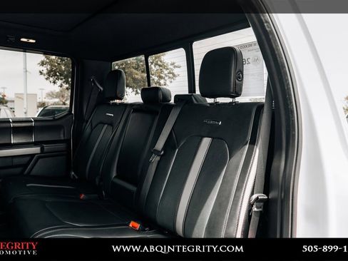 Used 2018 Ford F250 Platinum w/ Platinum Ultimate Package AWD/4WD image 63