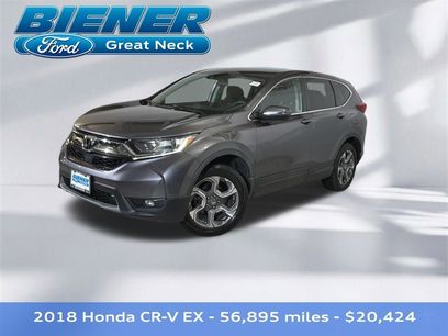 Used 2018 Honda CR-V EX