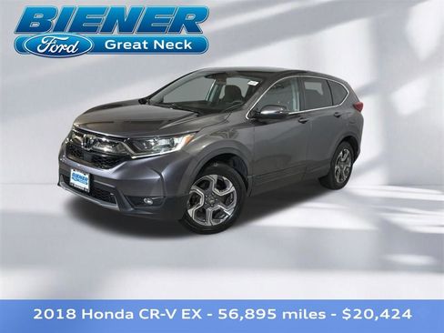 Used 2018 Honda CR-V EX image 1