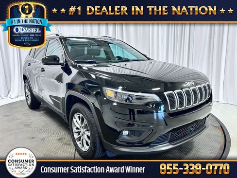 Used 2021 Jeep Cherokee Latitude Lux image 1