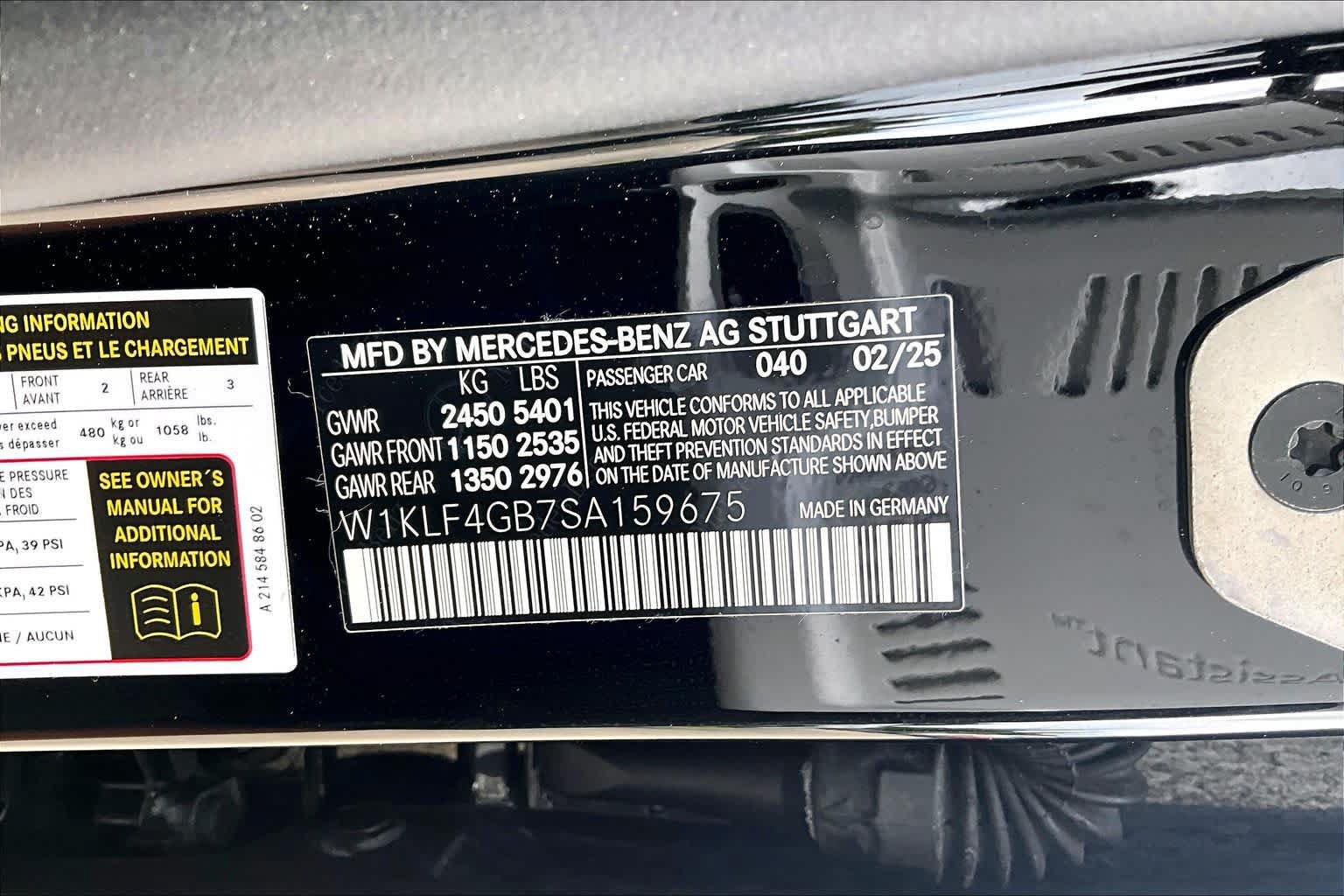 Used 2025 Mercedes-Benz E 350 Sedan image 34