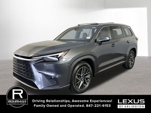 Certified 2025 Lexus TX 350 AWD w/ Technology Package image 1
