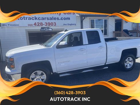 Used 2015 Chevrolet Silverado 1500 LT w/ All Star Edition RWD image 1