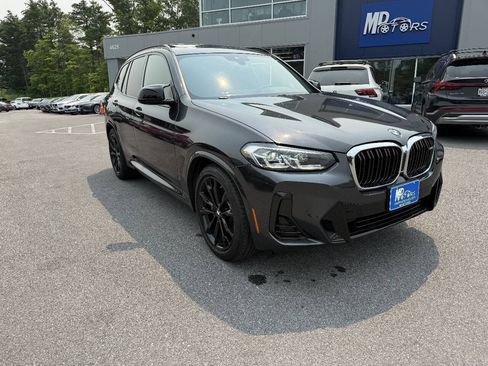 Used 2022 BMW X3 M40i w/ Premium Package AWD/4WD image 4