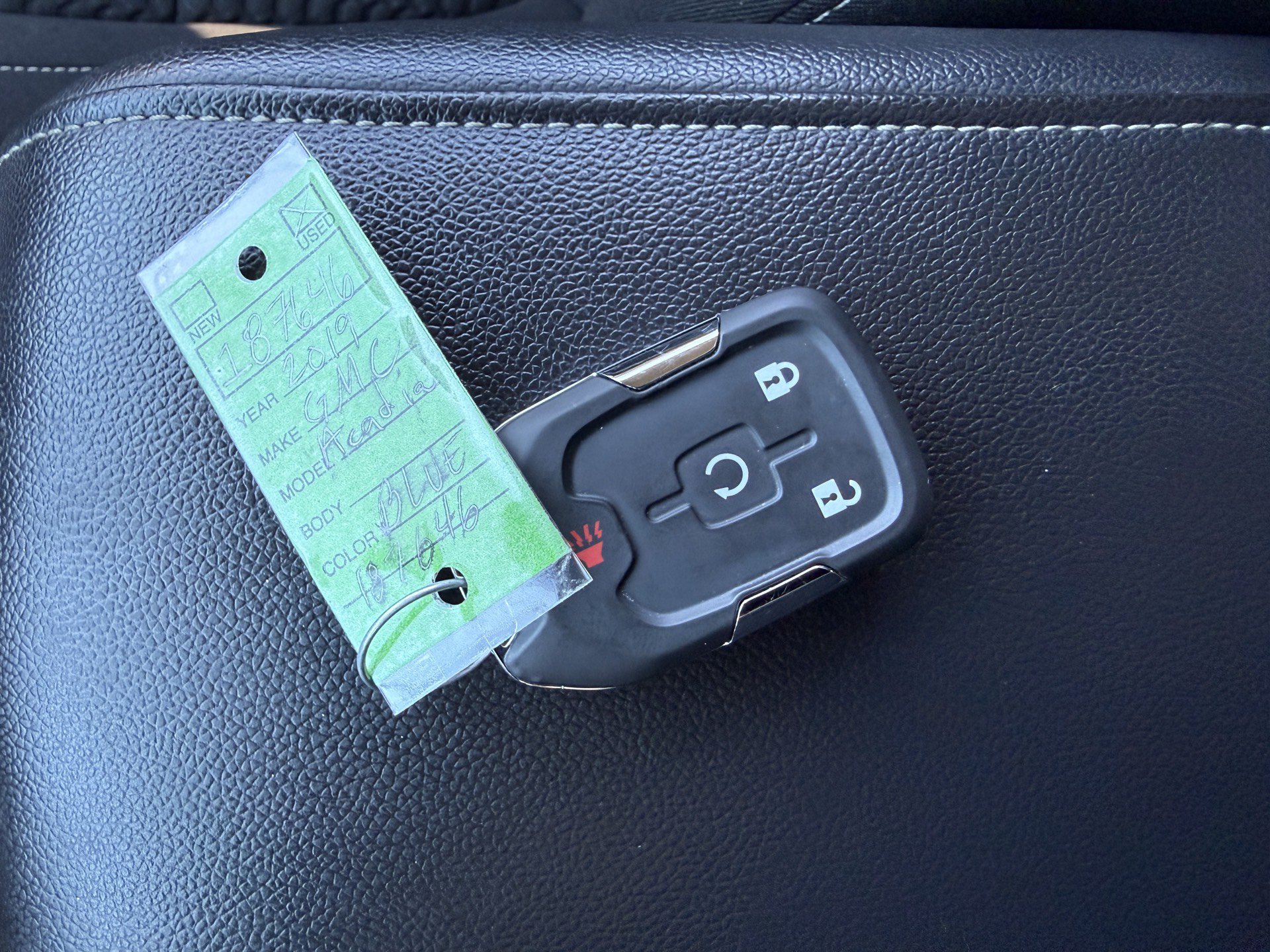 Used 2019 GMC Acadia SLE w/ LPO, Black Accent Package FWD image 41