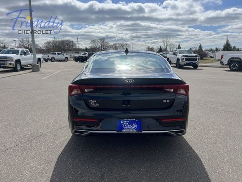 Used 2021 Kia K5 EX w/ EX Premium Package FWD image 11