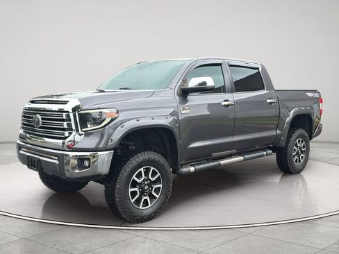 Used 2019 Toyota Tundra 1794 Edition AWD/4WD image 1