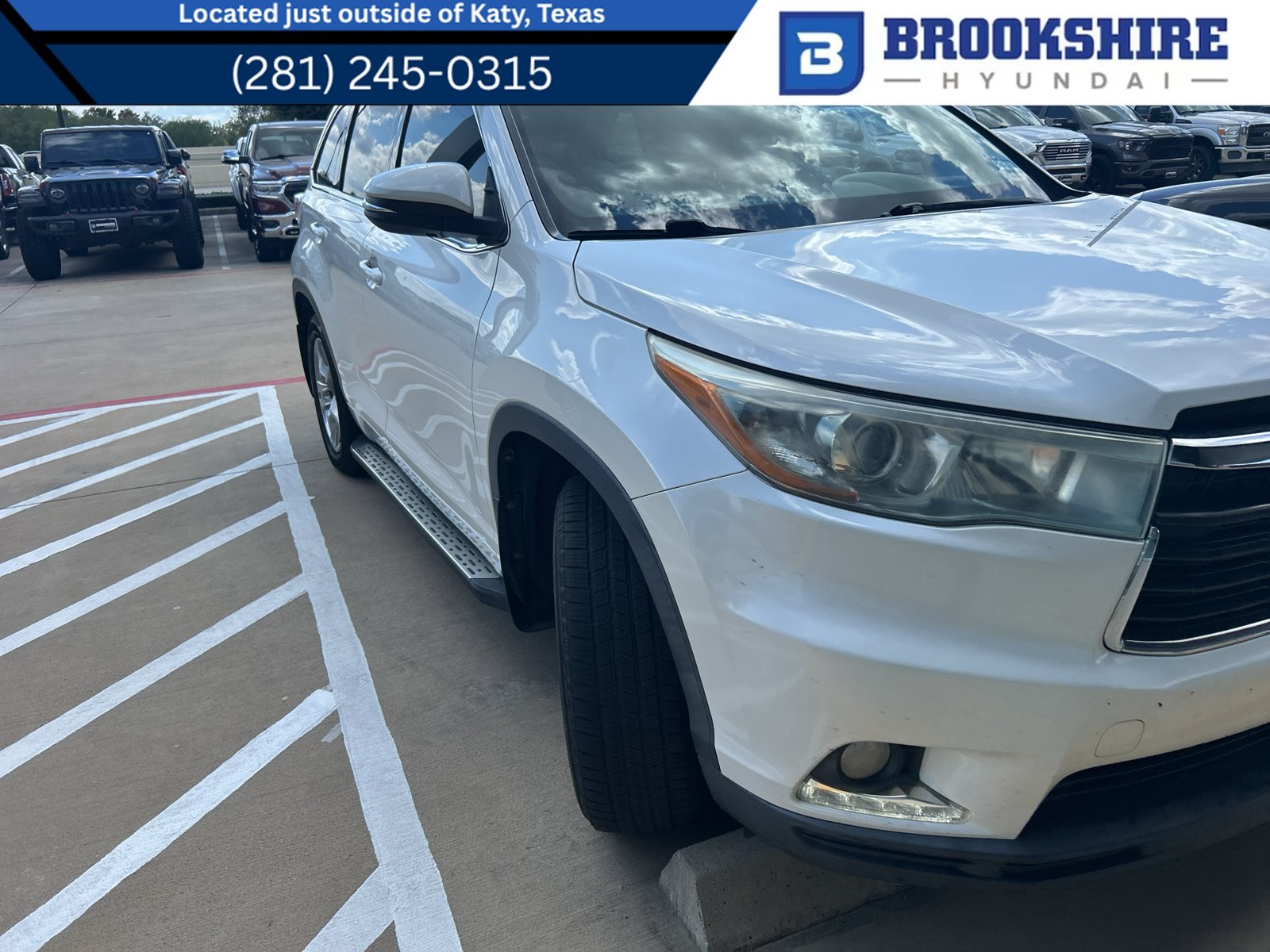 Used 2014 Toyota Highlander Limited FWD image 1