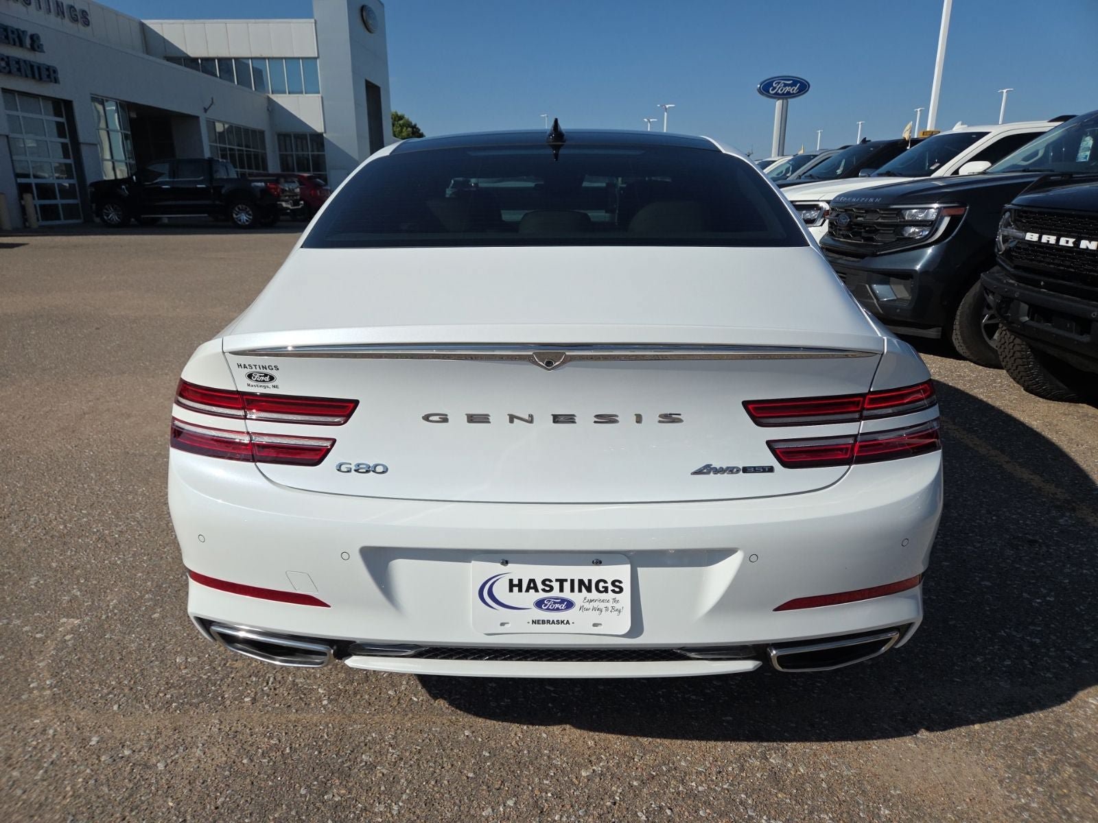Used 2021 Genesis G80 3.5T AWD/4WD image 9