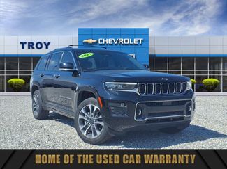 Used 2021 Jeep Grand Cherokee L Overland w/ Luxury Tech Group IV video 1
