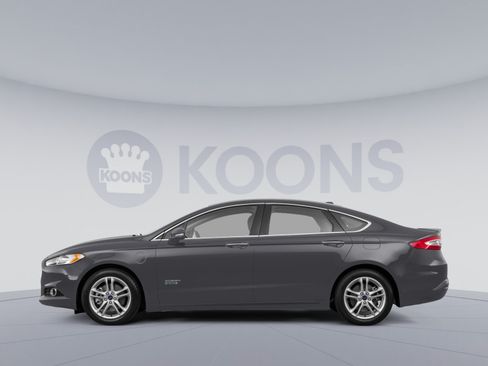 Used 2016 Ford Fusion SE AWD/4WD image 2
