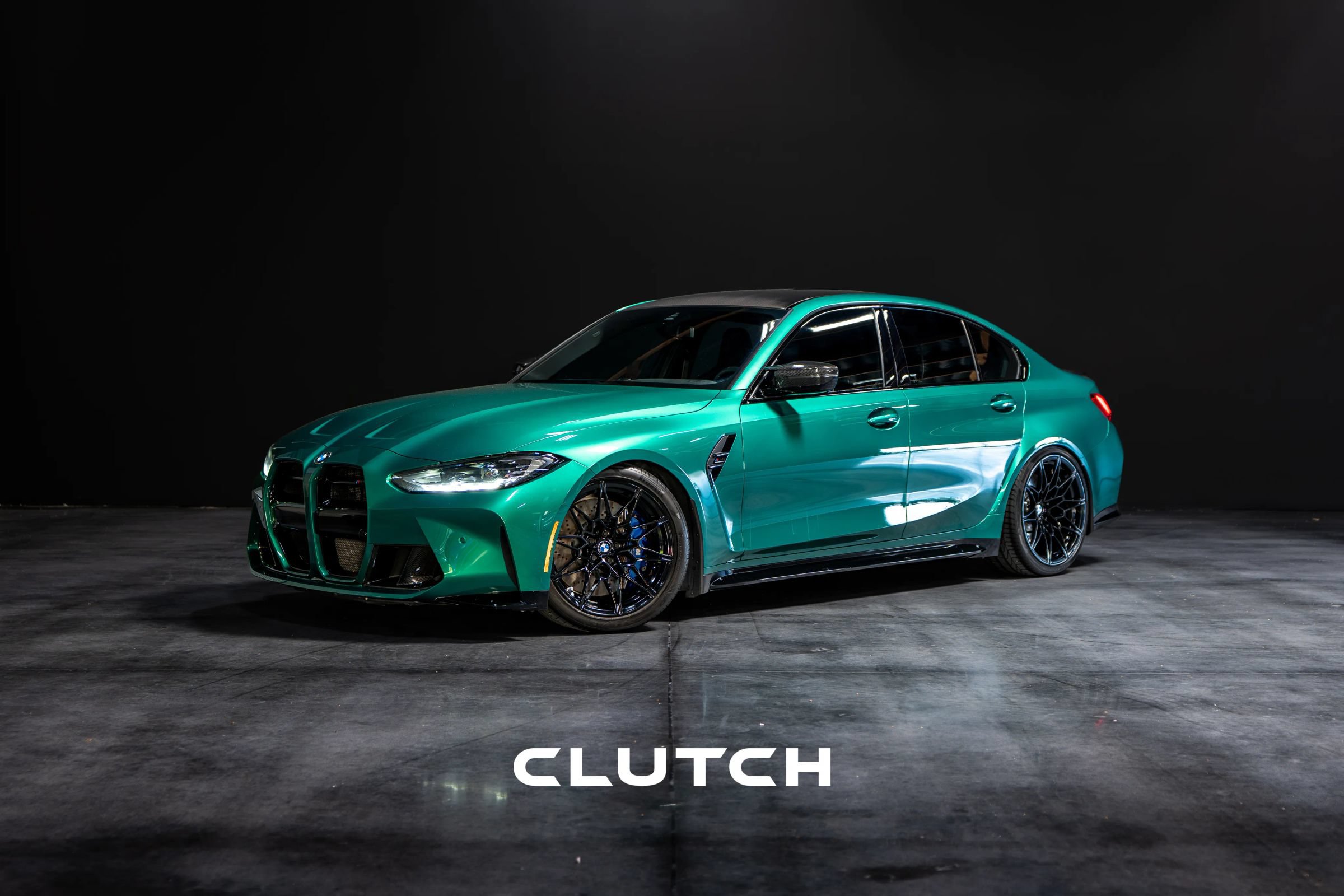 Used 2024 BMW M3 Competition w/ M Carbon Exterior Package RWD image 1