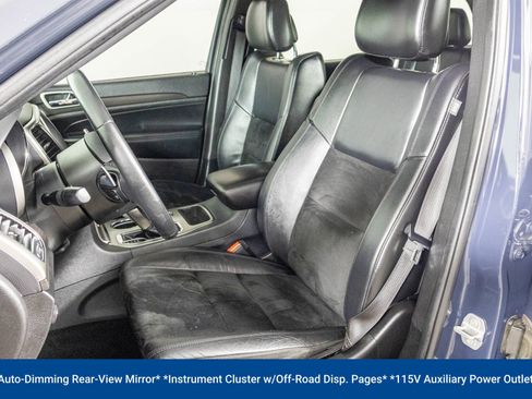 Used 2017 Jeep Grand Cherokee Altitude image 23