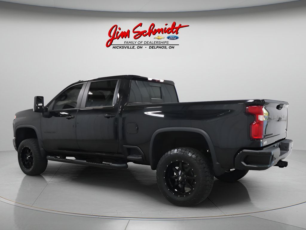 Used 2021 Chevrolet Silverado 2500 LTZ w/ LTZ Plus Package AWD/4WD image 4
